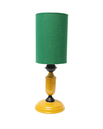 Murphy Golden Table Lamp with Shade, LED Bulb Included