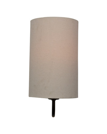 Wall Metal gooseneck stands with Cylinder Shade