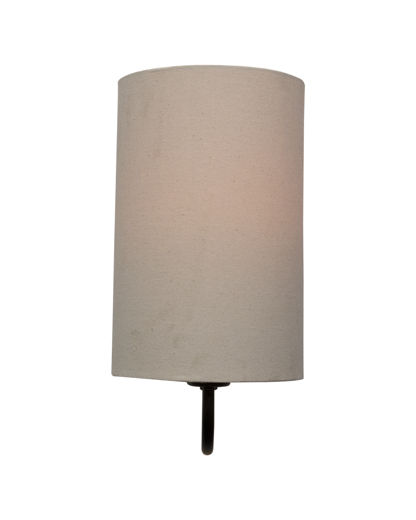 Wall Metal gooseneck stands with Cylinder Shade