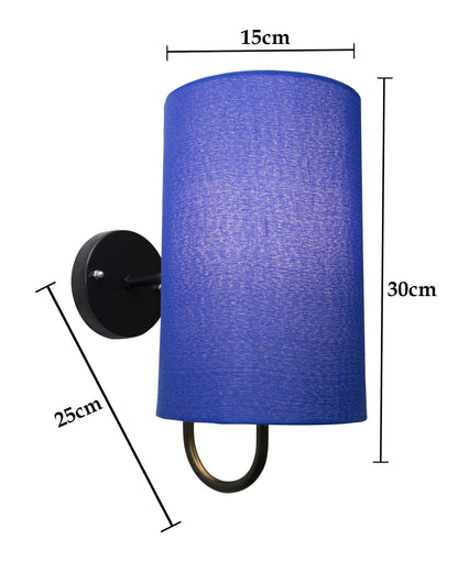 Wall Metal gooseneck stands with Cylinder Shade