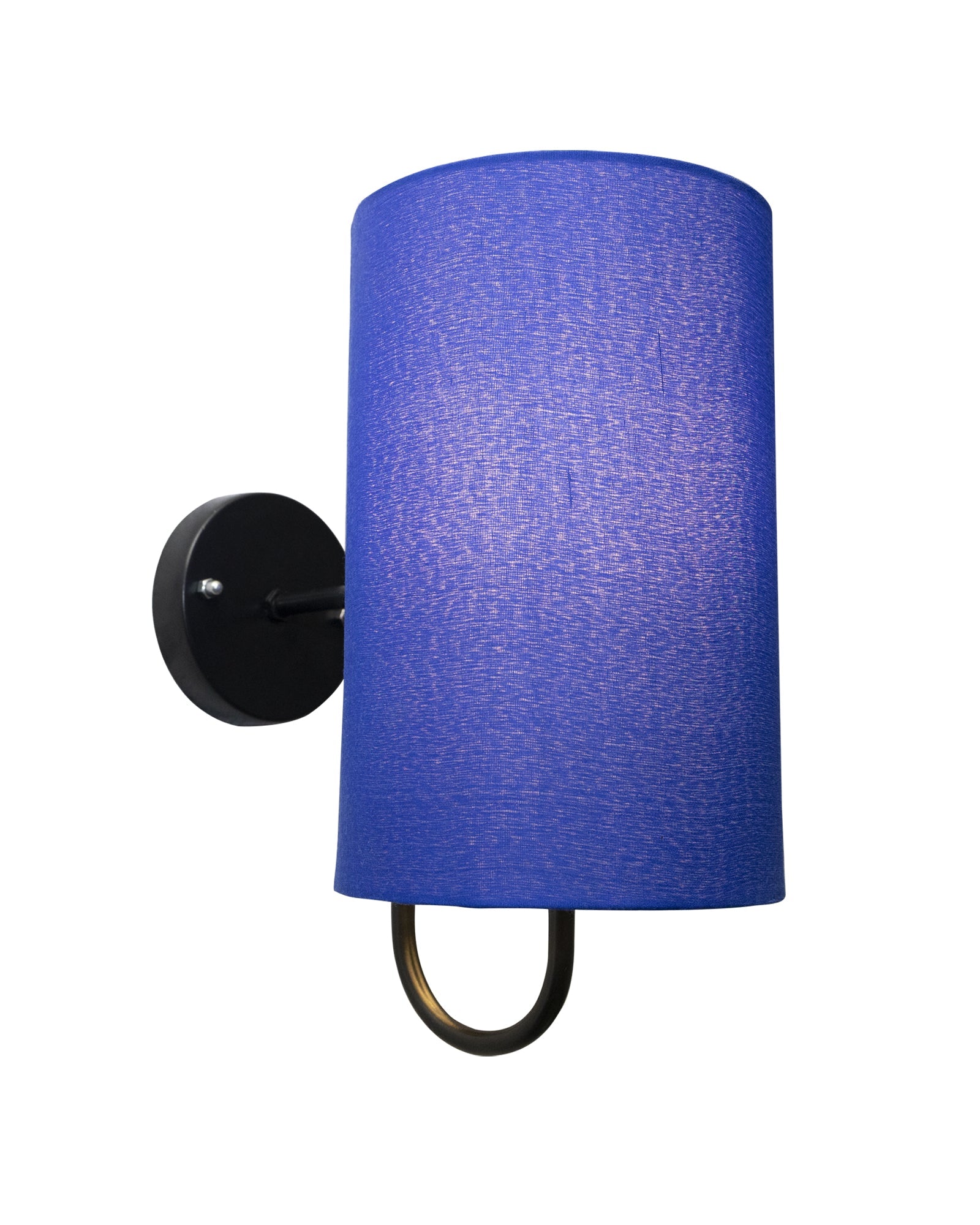 Wall Metal gooseneck stands with Cylinder Shade