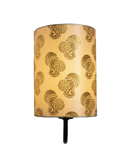 Wall Metal gooseneck stands with Cylinder Shade