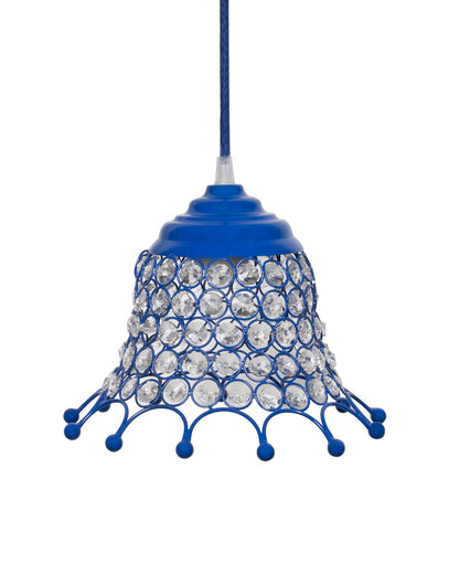 Glossy Hanging crystal pendant light, Adjustable Pendant Light Fixture for Kitchen Dinning Room Bedroom