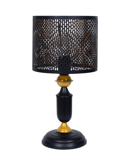 Murphy Table Lamp with Moroccan Shade, LED bulb included