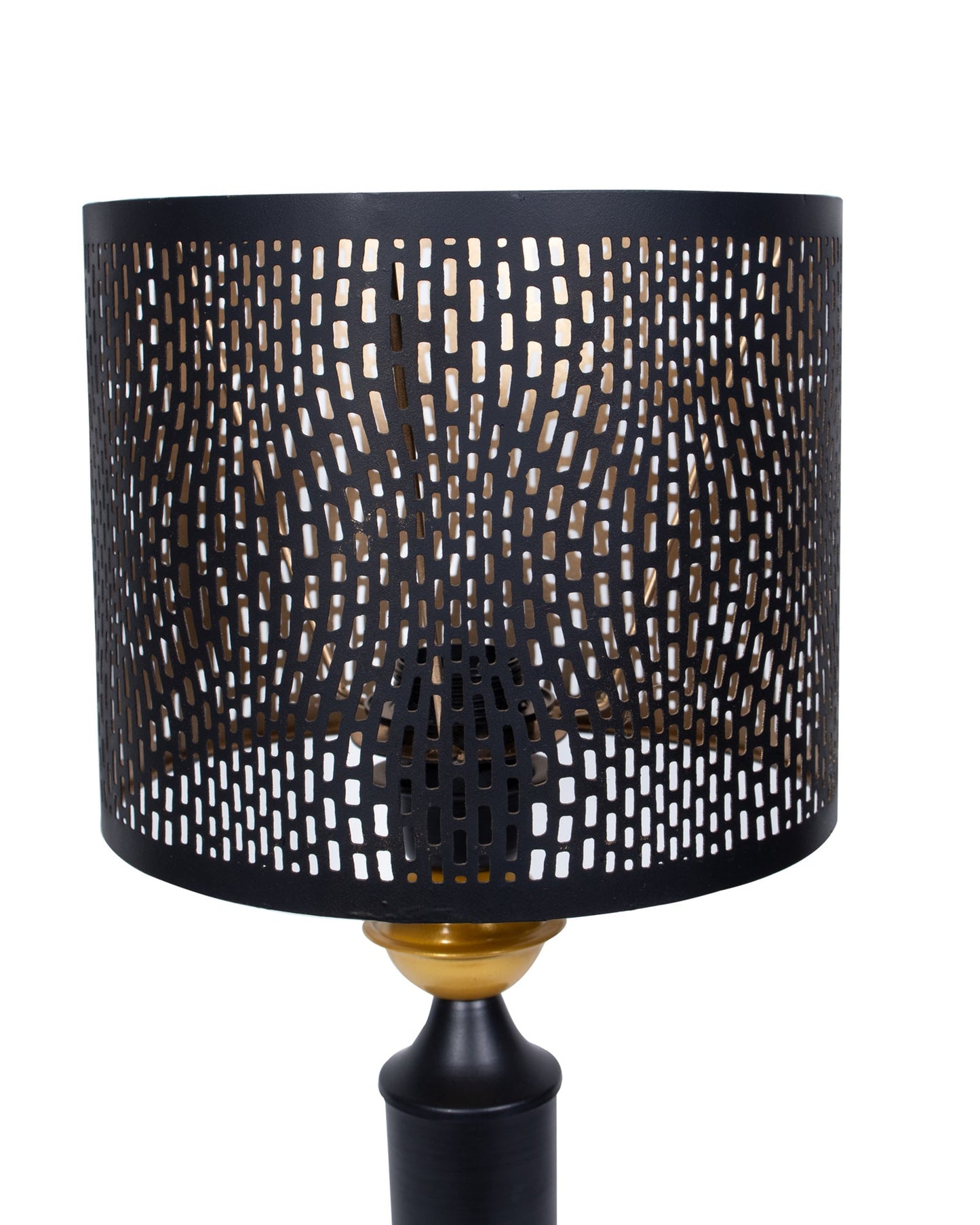 Murphy Table Lamp with Moroccan Shade, LED bulb included