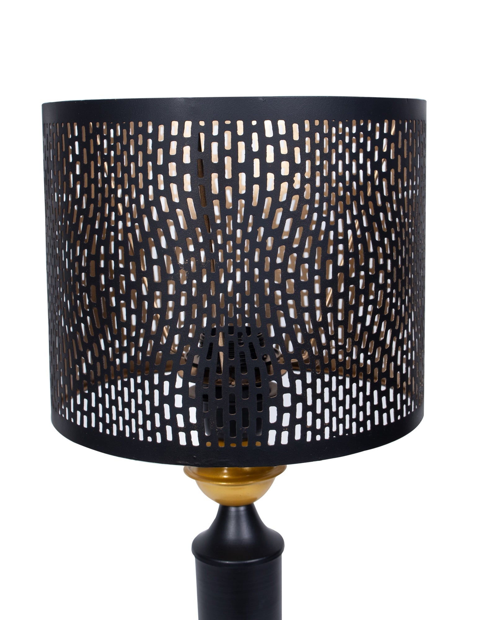Murphy Table Lamp with Moroccan Shade, LED bulb included