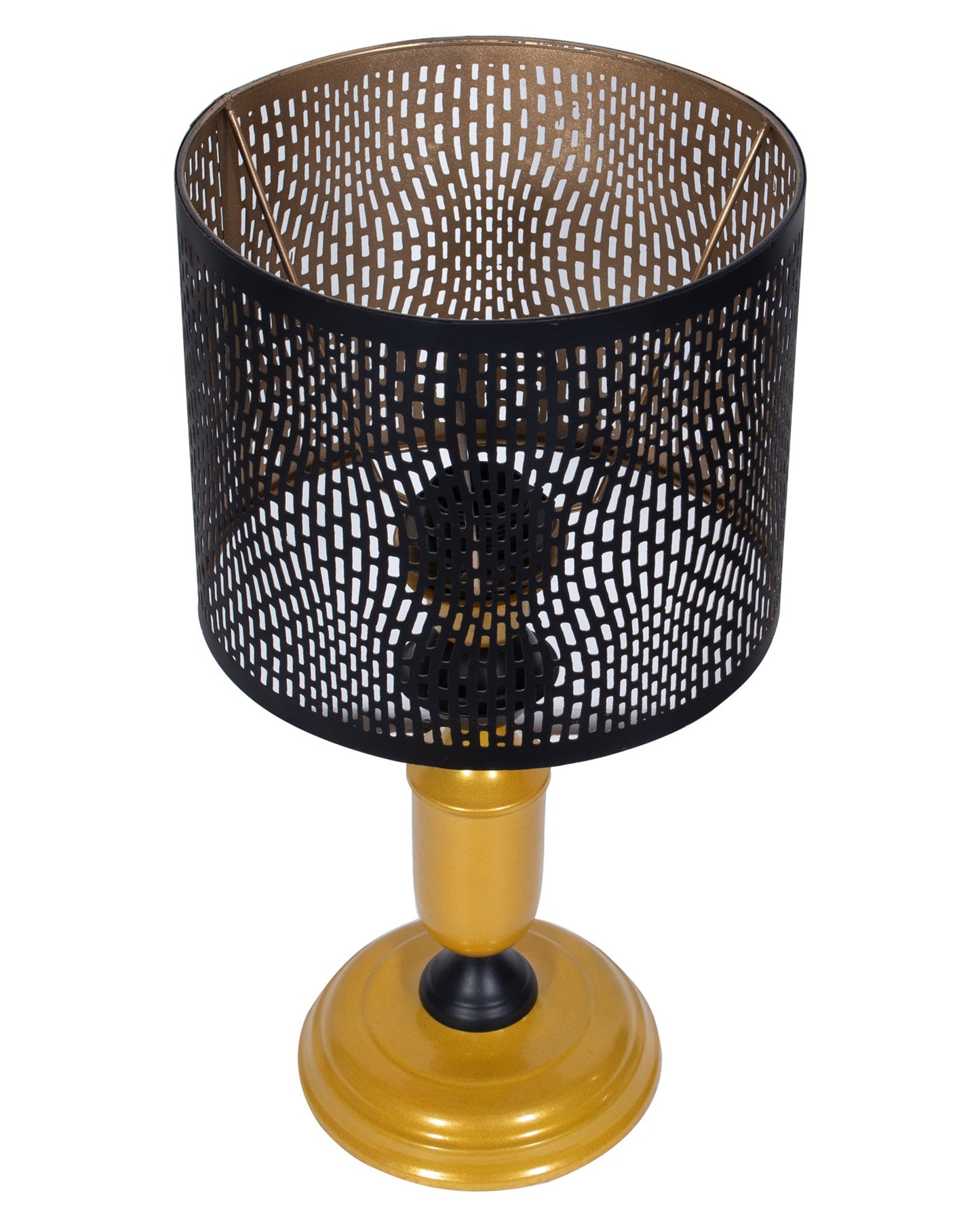 Murphy Table Lamp with Moroccan Shade, LED bulb included