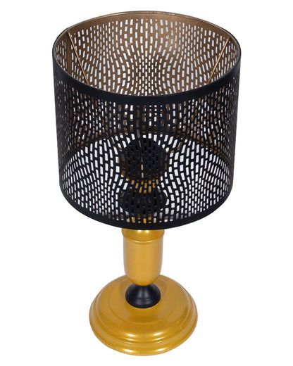 Murphy Table Lamp with Moroccan Shade, LED bulb included