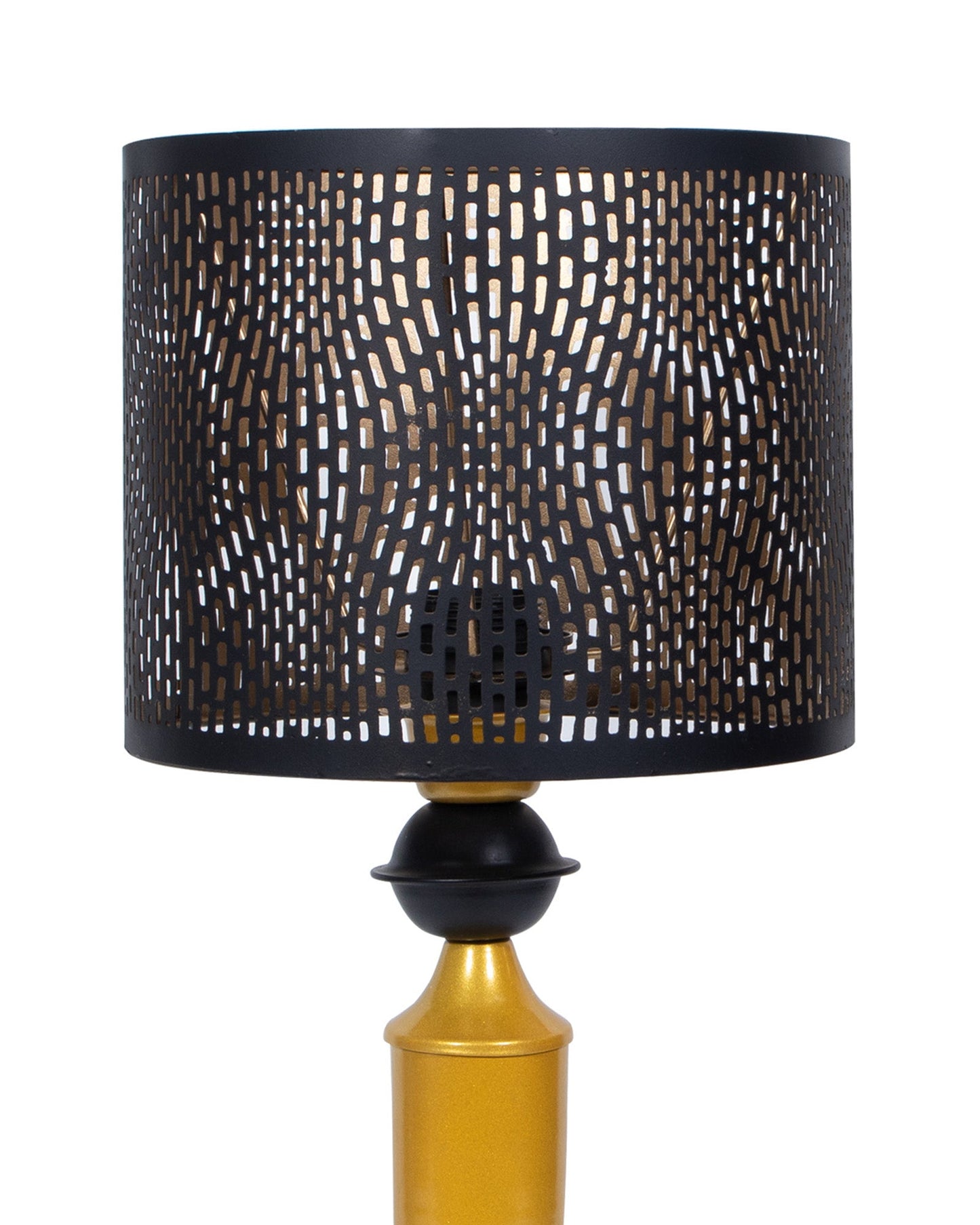 Murphy Table Lamp with Moroccan Shade, LED bulb included