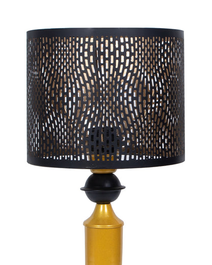 Murphy Table Lamp with Moroccan Shade, LED bulb included