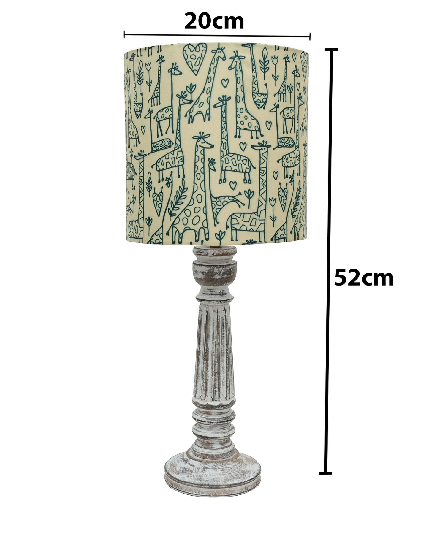 Traditional Country Cottage Table Lamp Antique White Athens Desk Lamp for Bedroom Living Room