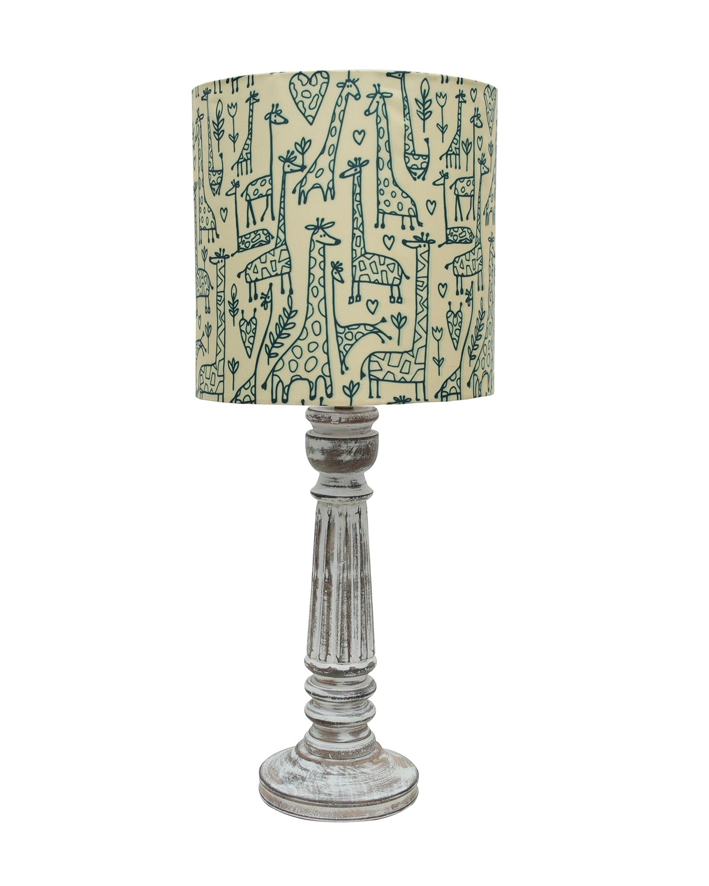 Traditional Country Cottage Table Lamp Antique White Athens Desk Lamp for Bedroom Living Room