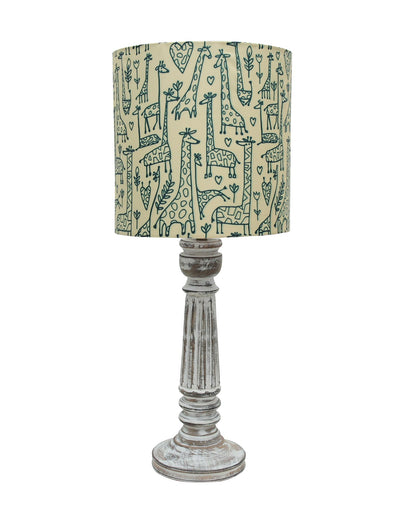 Traditional Country Cottage Table Lamp Antique White Athens Desk Lamp for Bedroom Living Room