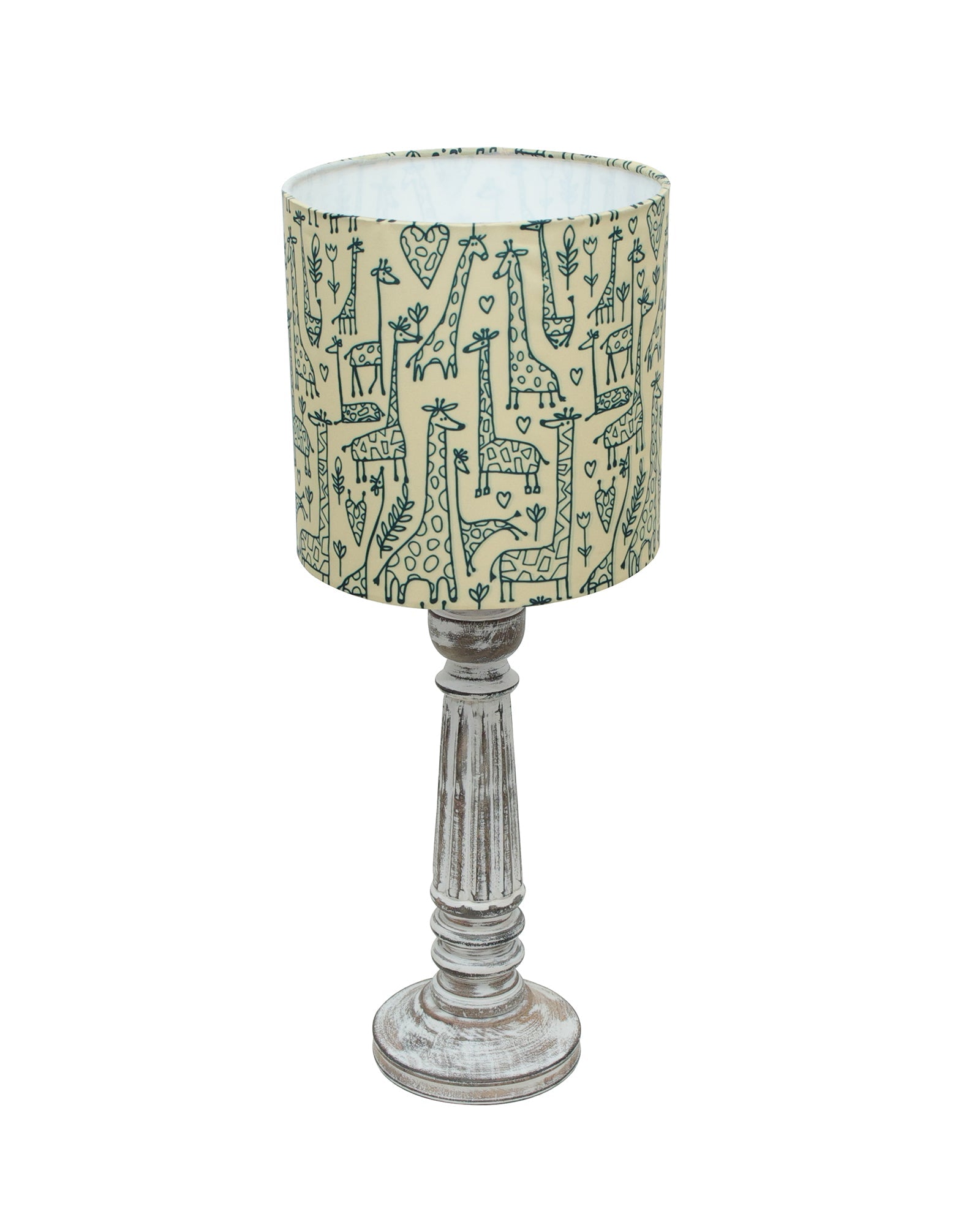 Traditional Country Cottage Table Lamp Antique White Athens Desk Lamp for Bedroom Living Room