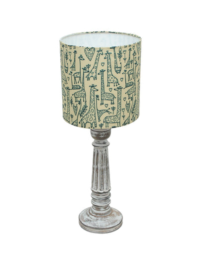 Traditional Country Cottage Table Lamp Antique White Athens Desk Lamp for Bedroom Living Room