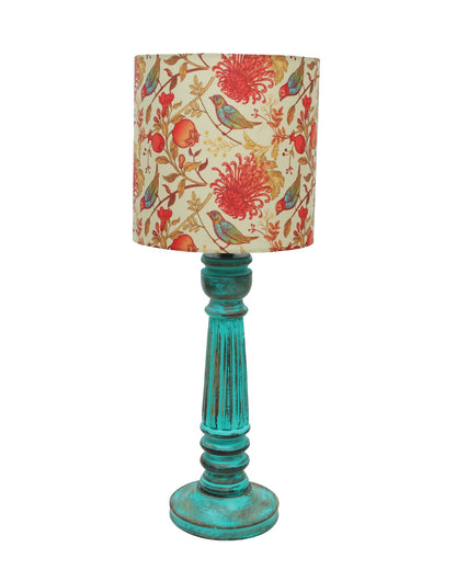 Traditional Country Cottage Table Lamp Antique Algae Athens Desk Lamp for Bedroom Living Room