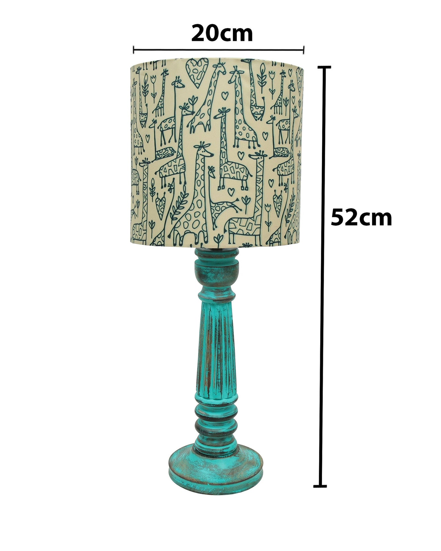 Traditional Country Cottage Table Lamp Antique Algae Athens Desk Lamp for Bedroom Living Room