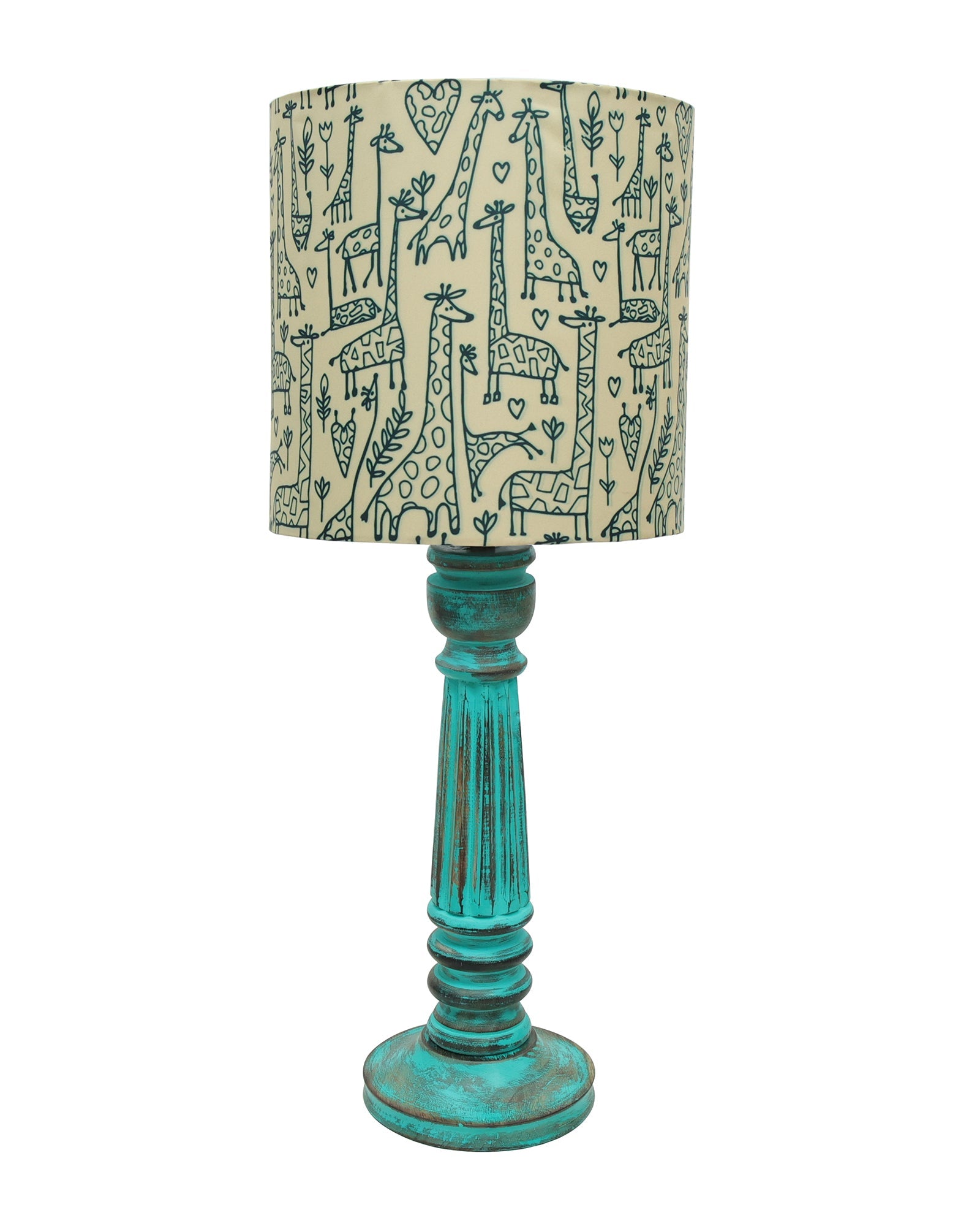 Traditional Country Cottage Table Lamp Antique Algae Athens Desk Lamp for Bedroom Living Room