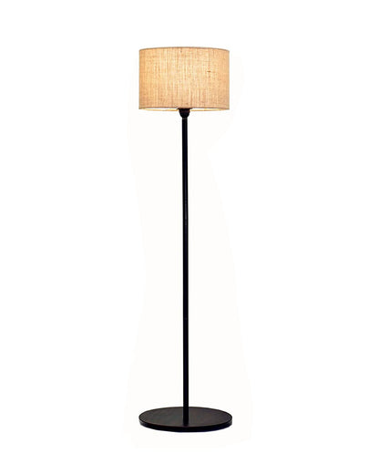 Homesake® Rustic Wooden Base Floor Lamp for Living Room | Decorative Night Standing Lamp | Corner Lamp for Living Room | Antique Industrial Vintage Minimalist Home | Office-Bird