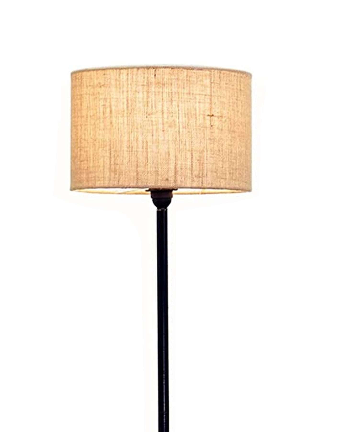 Homesake® Rustic Wooden Base Floor Lamp for Living Room | Decorative Night Standing Lamp | Corner Lamp for Living Room | Antique Industrial Vintage Minimalist Home | Office-Bird