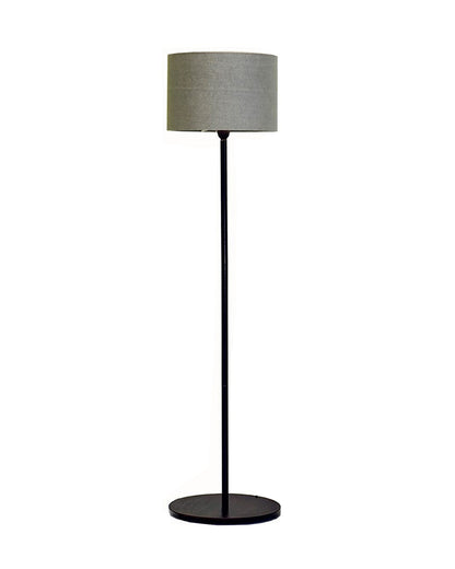 Homesake® Rustic Wooden Base Floor Lamp for Living Room | Decorative Night Standing Lamp | Corner Lamp for Living Room | Antique Industrial Vintage Minimalist Home | Office-Bird