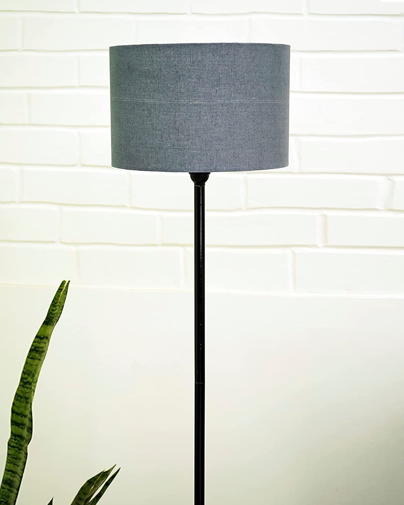 Homesake® Rustic Wooden Base Floor Lamp for Living Room | Decorative Night Standing Lamp | Corner Lamp for Living Room | Antique Industrial Vintage Minimalist Home | Office-Bird