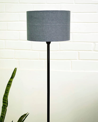 Homesake® Rustic Wooden Base Floor Lamp for Living Room | Decorative Night Standing Lamp | Corner Lamp for Living Room | Antique Industrial Vintage Minimalist Home | Office-Bird