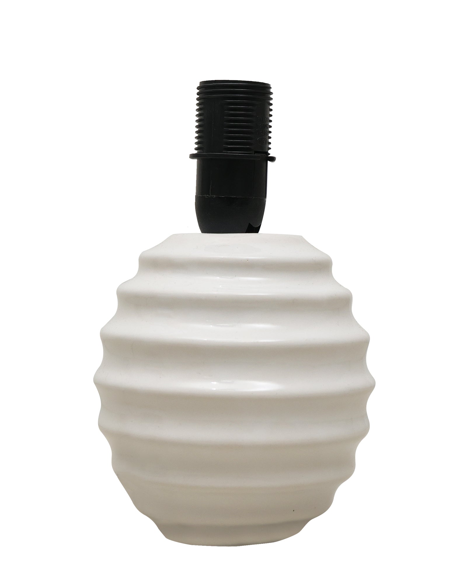 Modern Small Ceramic Table Lamp, Classic Bedside Desk lamp for Living Room Bedroom, Farmhouse Night