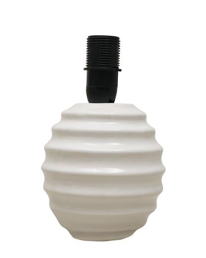 Modern Small Ceramic Table Lamp, Classic Bedside Desk lamp for Living Room Bedroom, Farmhouse Night
