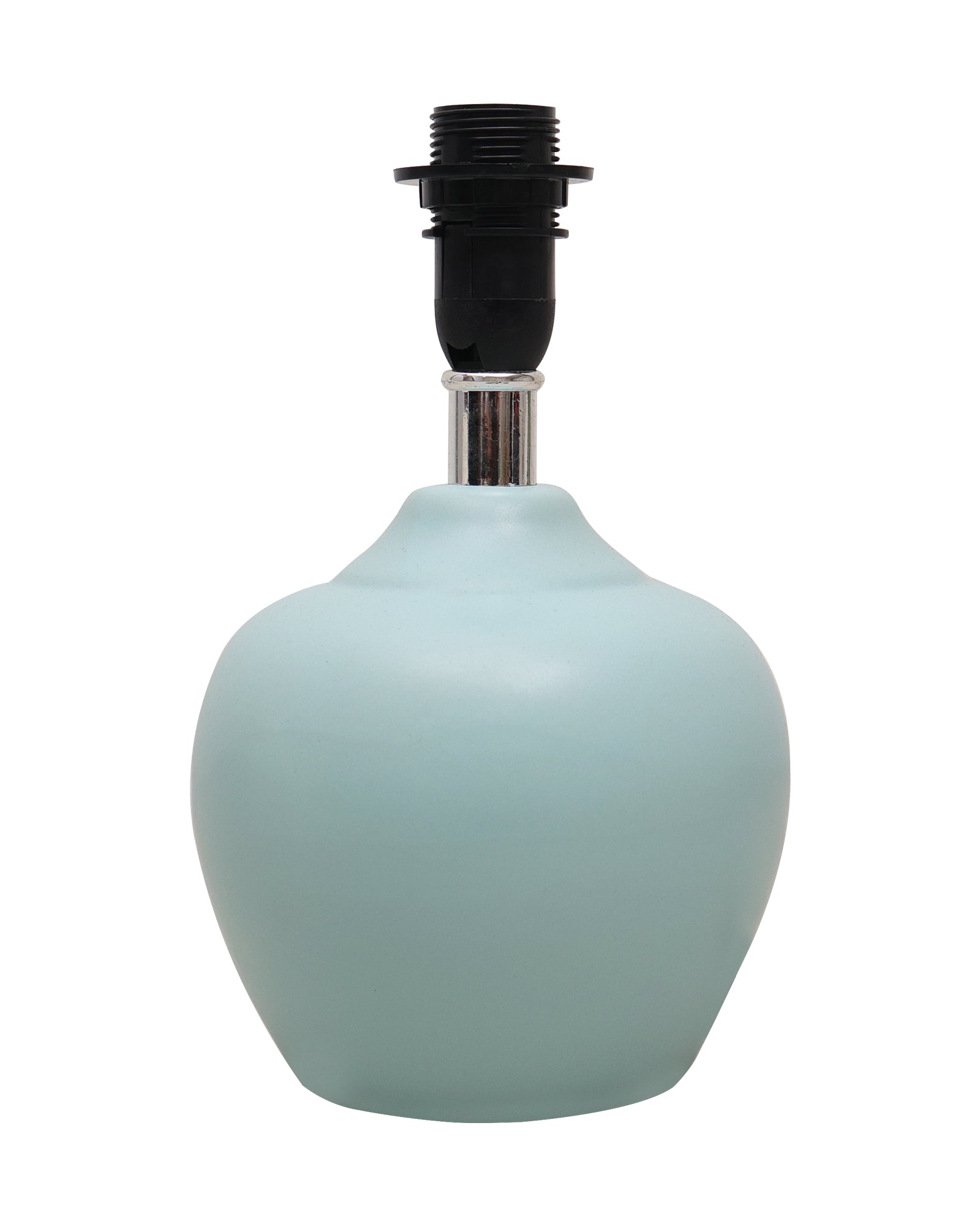 Modern Small Ceramic Table Lamp, Classic Bedside Desk lamp for Living Room Bedroom, Farmhouse Night