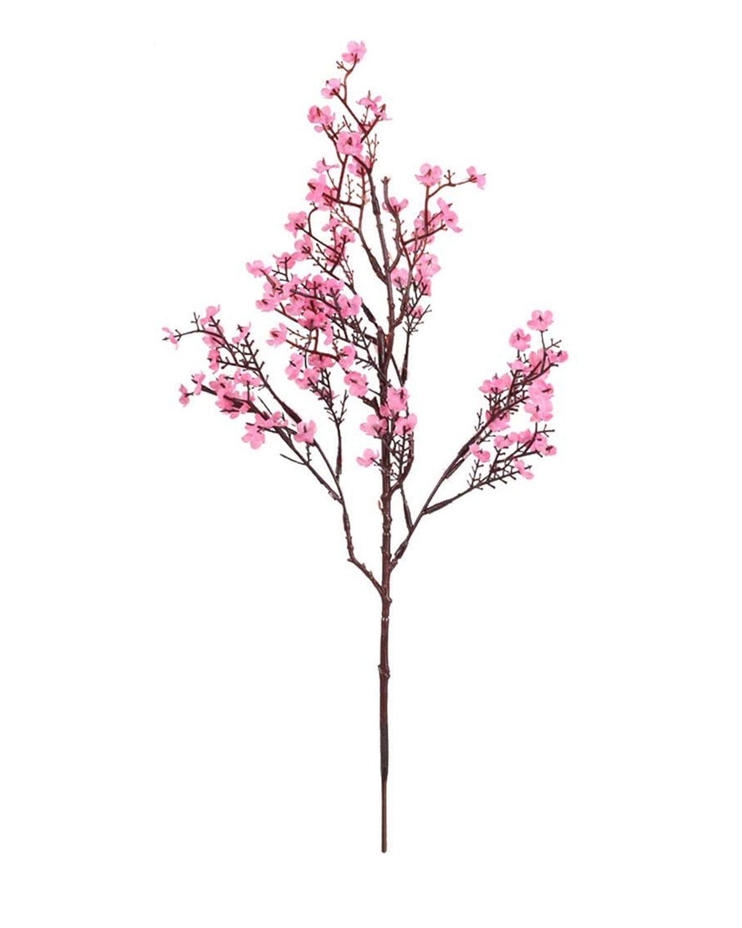 4 Bundles Baby Breath Artificial Flowers Gypsophila Bouquets Valentine's Day Floral Arrangements Bush Real Touch Silk Floral Wedding Table Centerpieces, Party, Home, Garden, Farmhouse