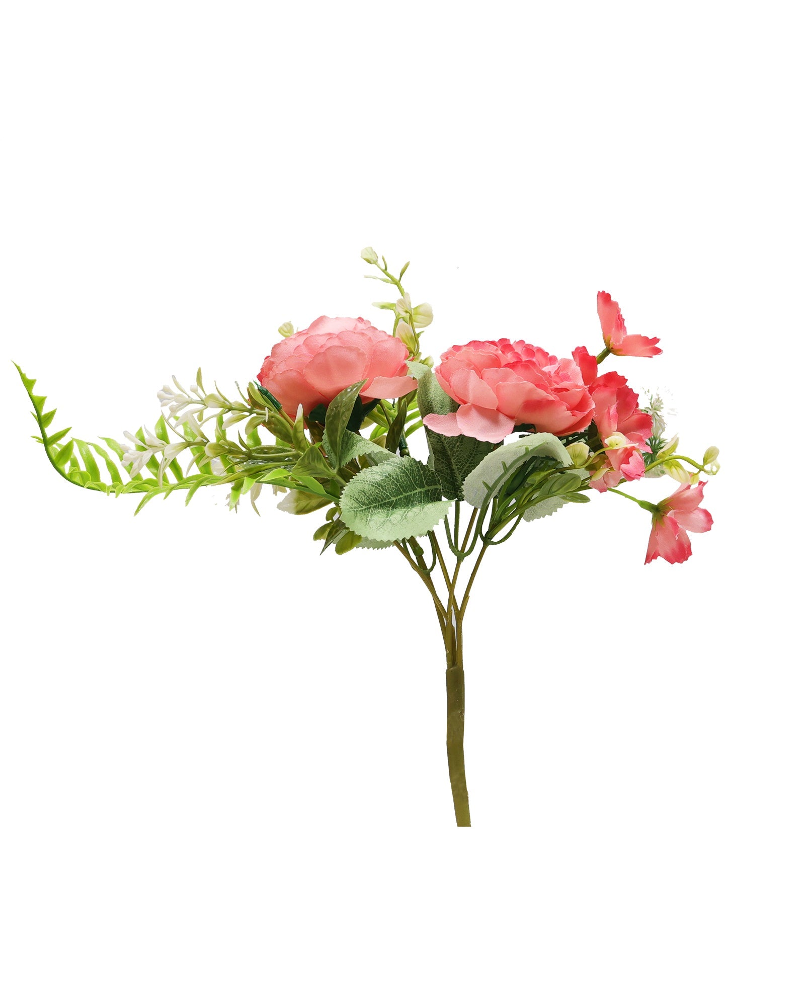 Artificial Flowers Bouquets, Artificial Silk Faux Flowers Rose for Wedding, Home Table Decorations, Wedding Centerpieces Flowers Arrangement Hydrangea, set of 3 bunch