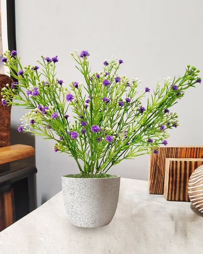 Artificial Flowers Bouquets, Artificial Silk Faux Flowers Millet Flower Bunch for Wedding, Home Table Decorations, Wedding Centerpieces Flowers Arrangement Chinese Flowers