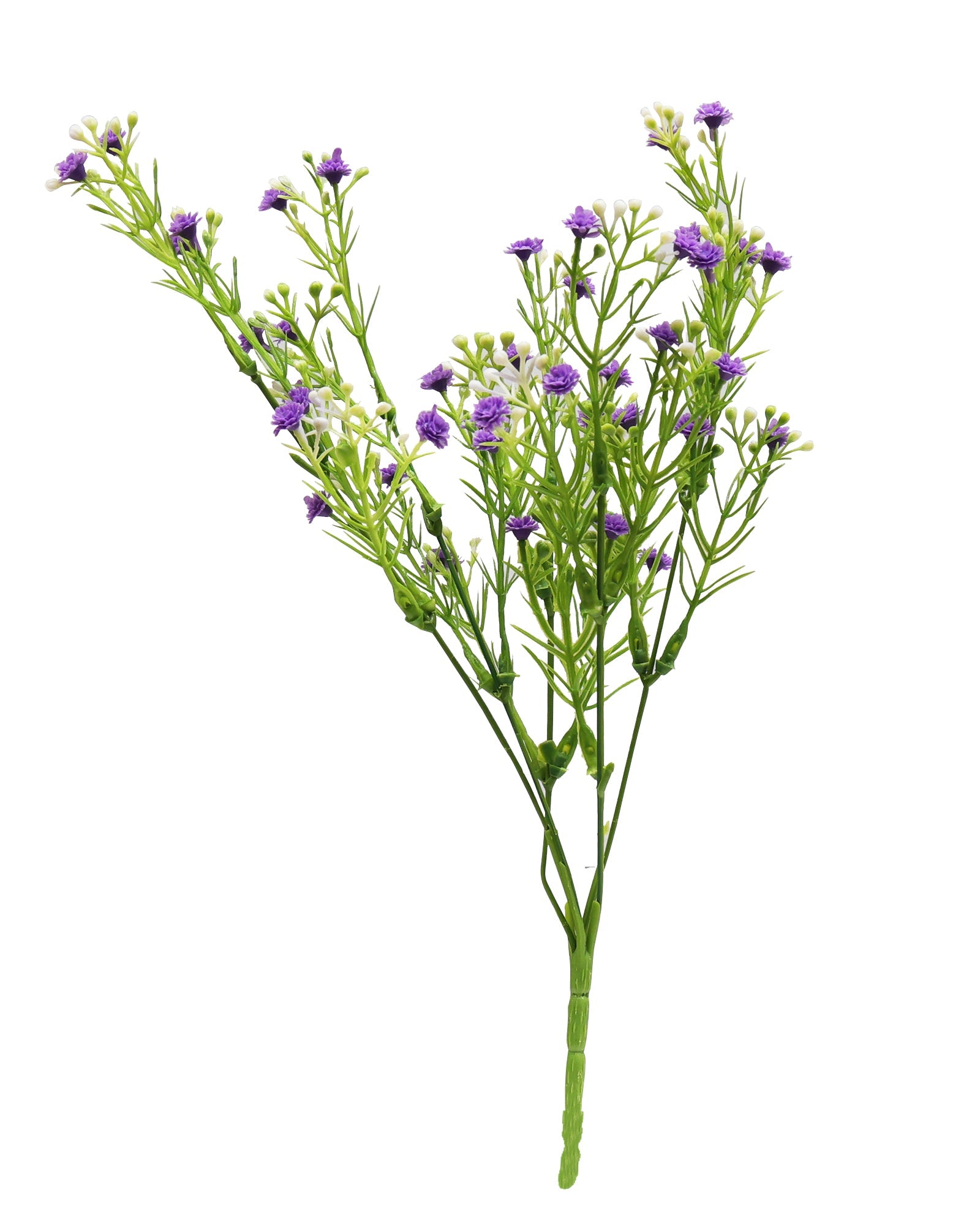 Artificial Flowers Bouquets, Artificial Silk Faux Flowers Millet Flower Bunch for Wedding, Home Table Decorations, Wedding Centerpieces Flowers Arrangement Chinese Flowers