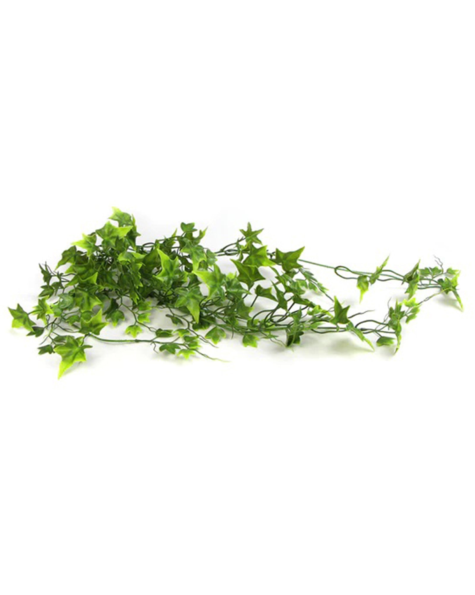 Artificial Fake Hanging Vine Plant Leaves Decoration, Star Shape Plant, Creeper Silk Cloth, Wall Room Balcony Green without pot, SIZE cm