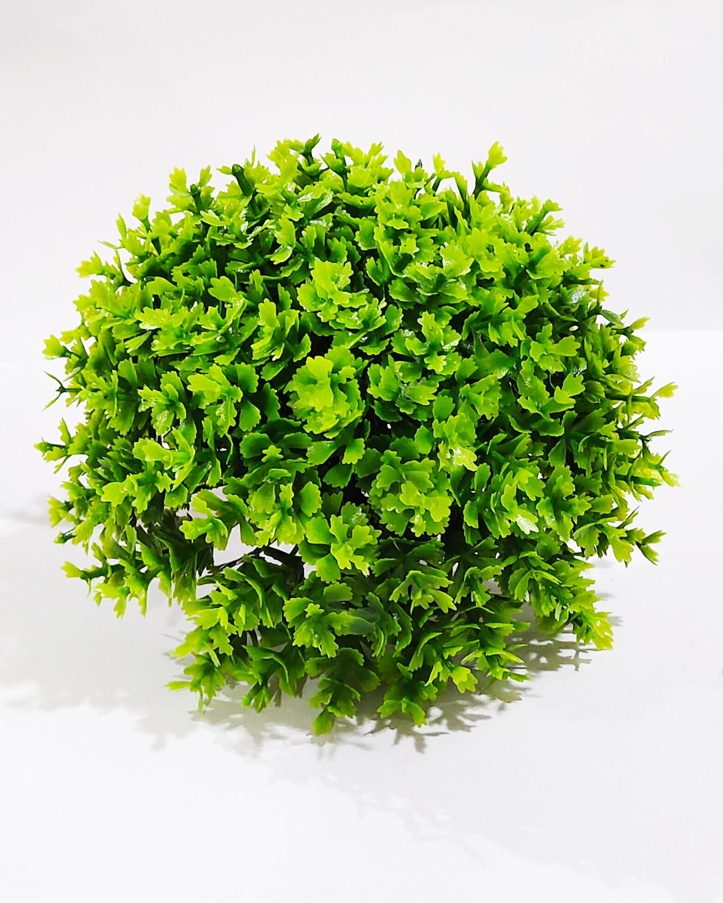 Fake Plants for Bathroom/Home Office Decor, Small Artificial Faux Greenery for House Decoration Office Cubicle Shelf Window, Boxwood, set of 4 (Without Pot)