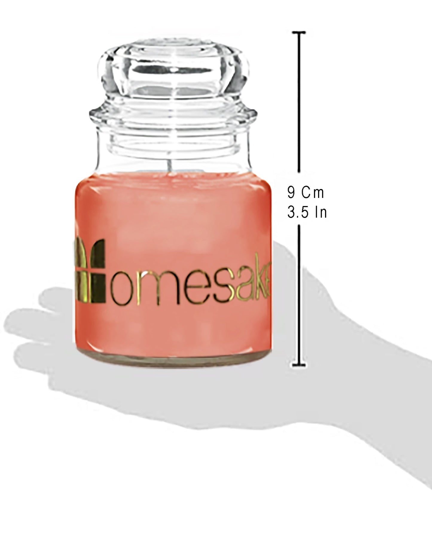 Organic Aroma Candles Wax 2 X 70gms Each, Aromatic Scented Fragrance up to 15 Hours, Best Gift, Cinnamon