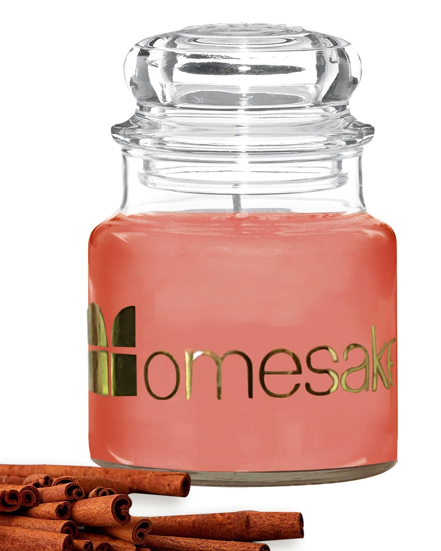 Organic Aroma Candles Wax 2 X 70gms Each, Aromatic Scented Fragrance up to 15 Hours, Best Gift, Cinnamon