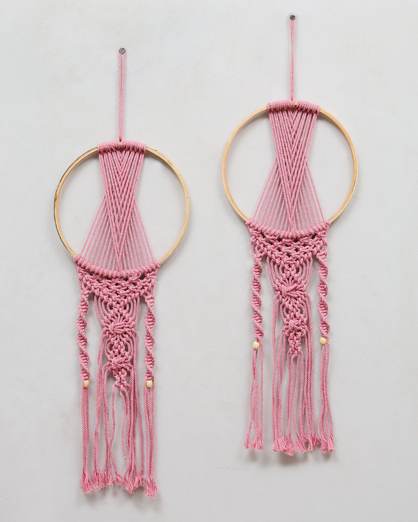 Macrame Dream Catchers for Bedroom Adult Dream Catcher Wall Decor Large Boho Wall Hanging Wood Beads Tassels Home Decoration Ornament Craft Gift