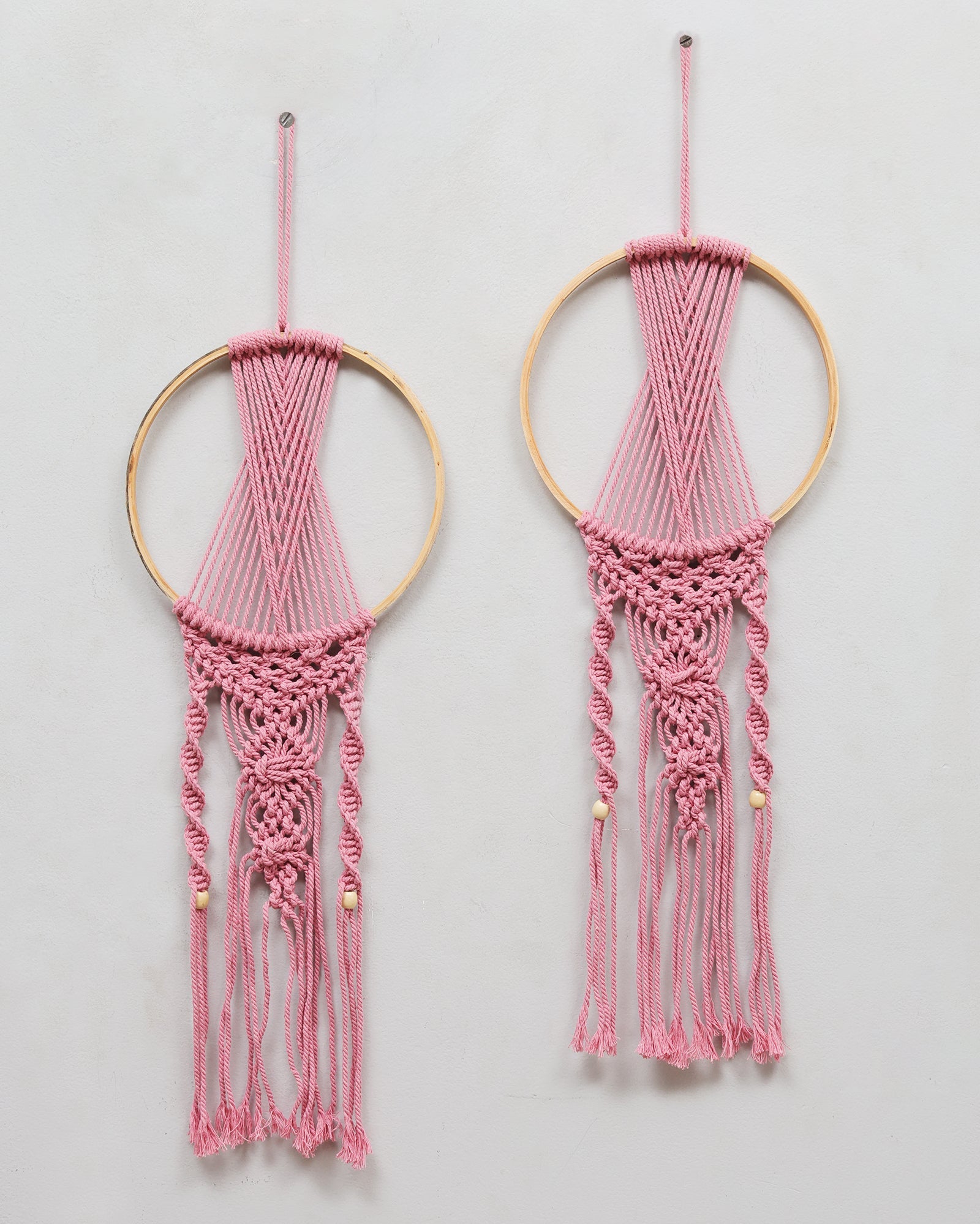 Macrame Dream Catchers for Bedroom Adult Dream Catcher Wall Decor Large Boho Wall Hanging Wood Beads Tassels Home Decoration Ornament Craft Gift