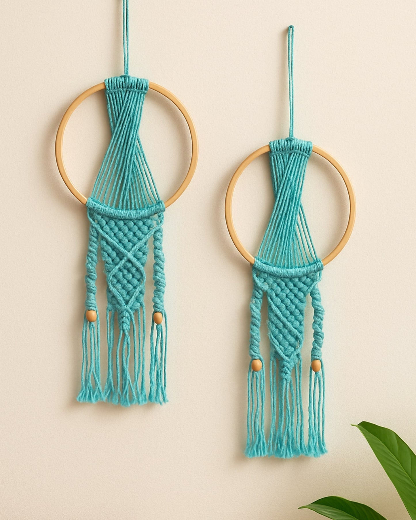 Macrame Dream Catchers for Bedroom Adult Dream Catcher Wall Decor Large Boho Wall Hanging Wood Beads Tassels Home Decoration Ornament Craft Gift