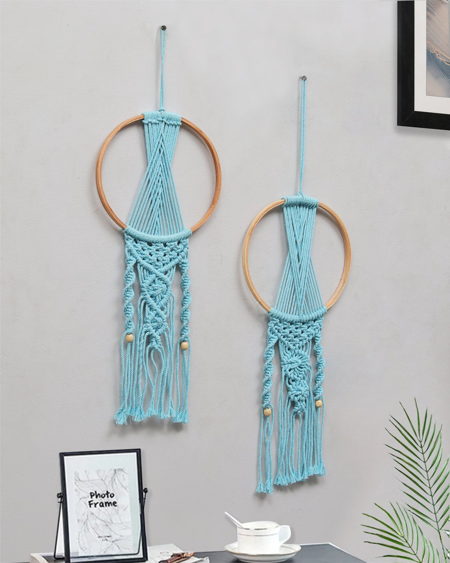 Macrame Dream Catchers for Bedroom Adult Dream Catcher Wall Decor Large Boho Wall Hanging Wood Beads Tassels Home Decoration Ornament Craft Gift