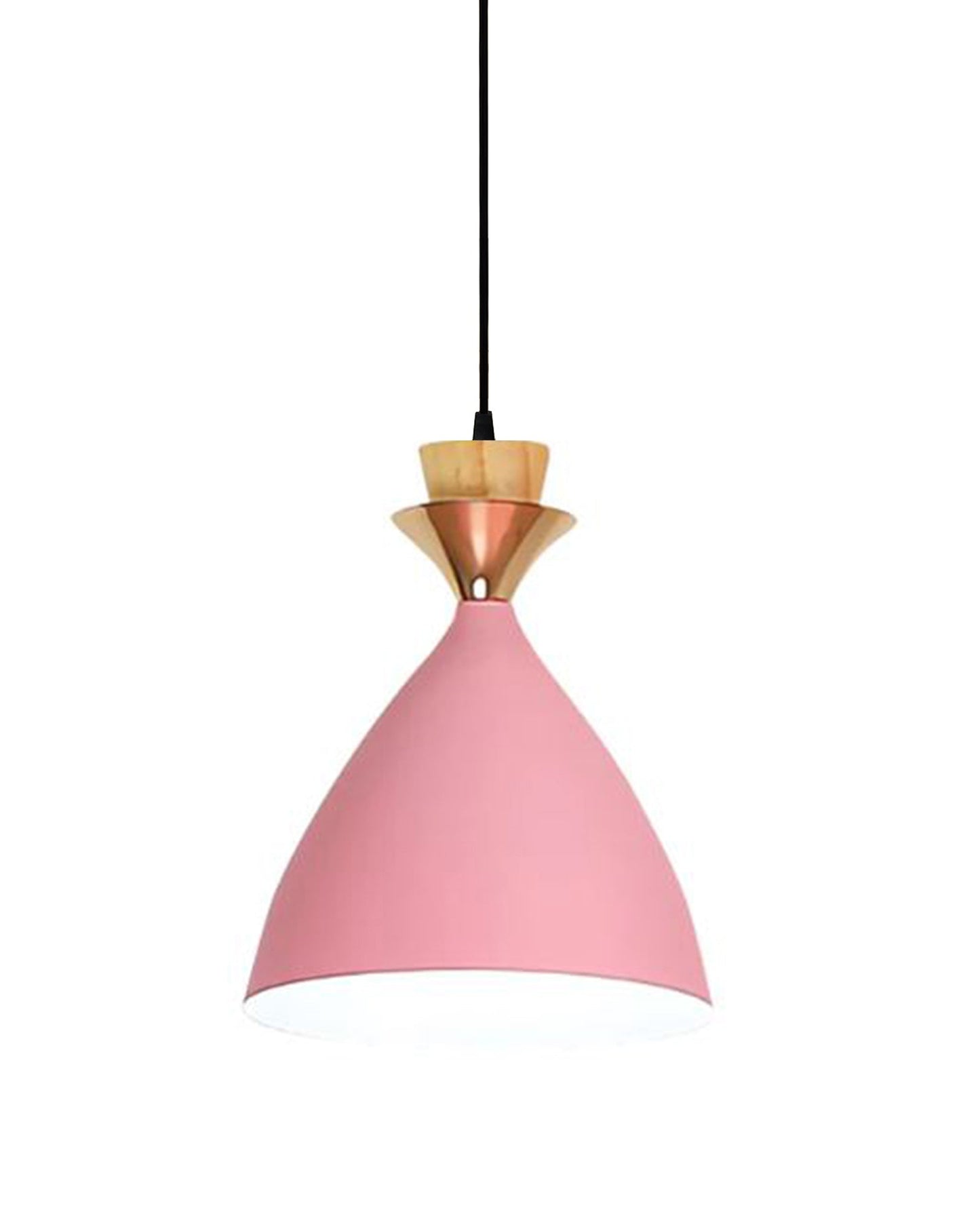 Pendant Lamp Shade for Kitchen Island, Color Metal Minimal Pot Pendant Light Shades, Nordic Style for Bedroom, Living Room, Macaron