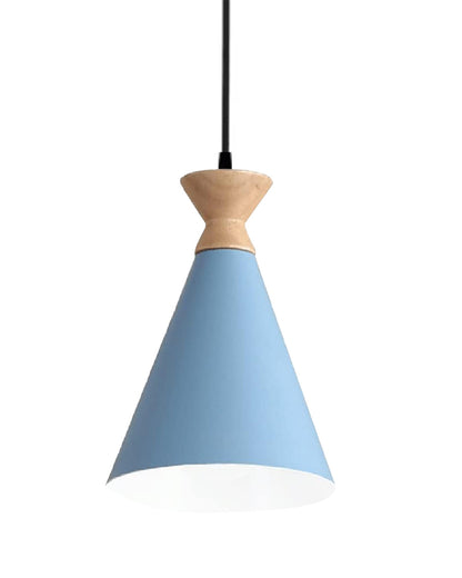 Pendant Lamp Shade for Kitchen Island, Color Metal Minimal Pot Pendant Light Shades, Nordic Style for Bedroom, Living Room, Multi Triangle