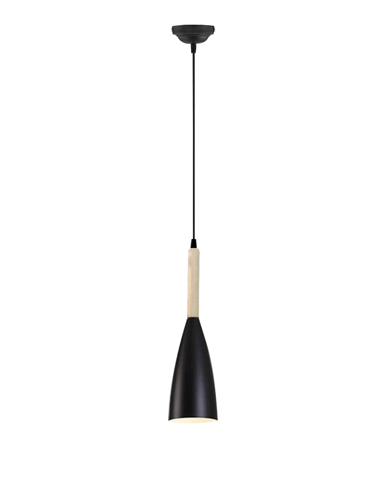 Pendant Lamp Shade for Kitchen Island, Color Metal Minimal Pot Pendant Light Shades, Nordic Wood Bedroom, Living Room, Bottle Guard