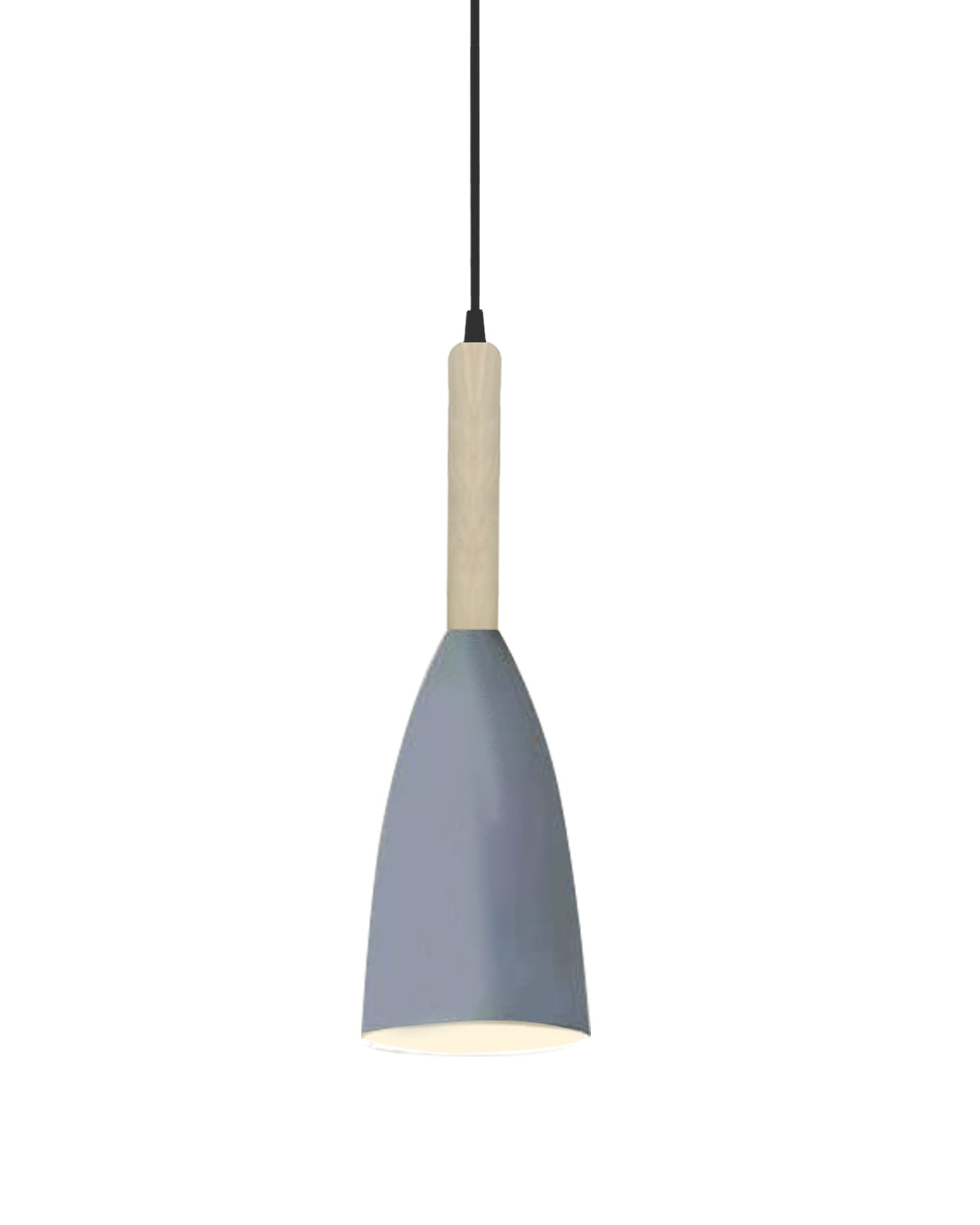Pendant Lamp Shade for Kitchen Island, Color Metal Minimal Pot Pendant Light Shades, Nordic Wood Bedroom, Living Room, Bottle Guard