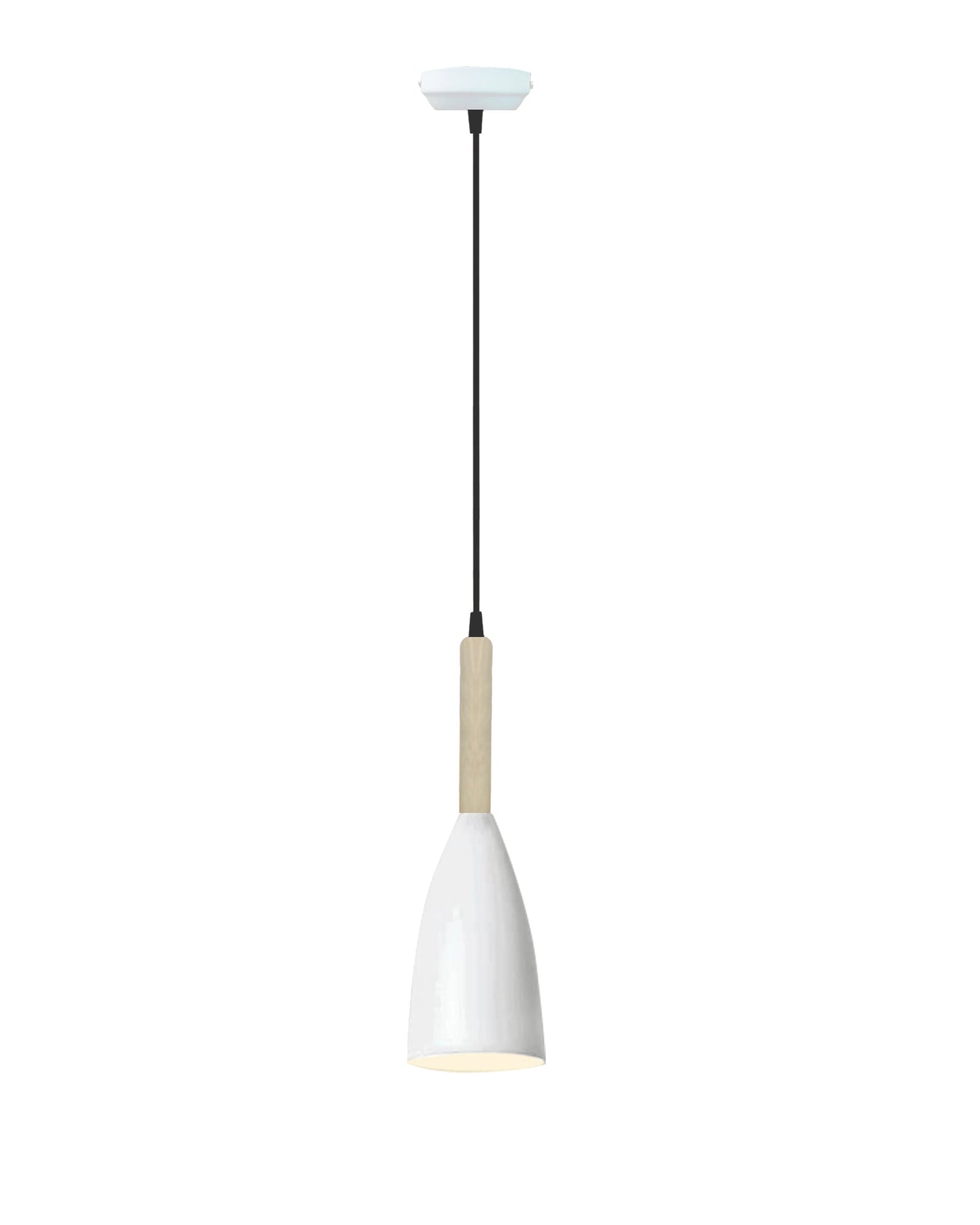Pendant Lamp Shade for Kitchen Island, Color Metal Minimal Pot Pendant Light Shades, Nordic Wood Bedroom, Living Room, Bottle Guard