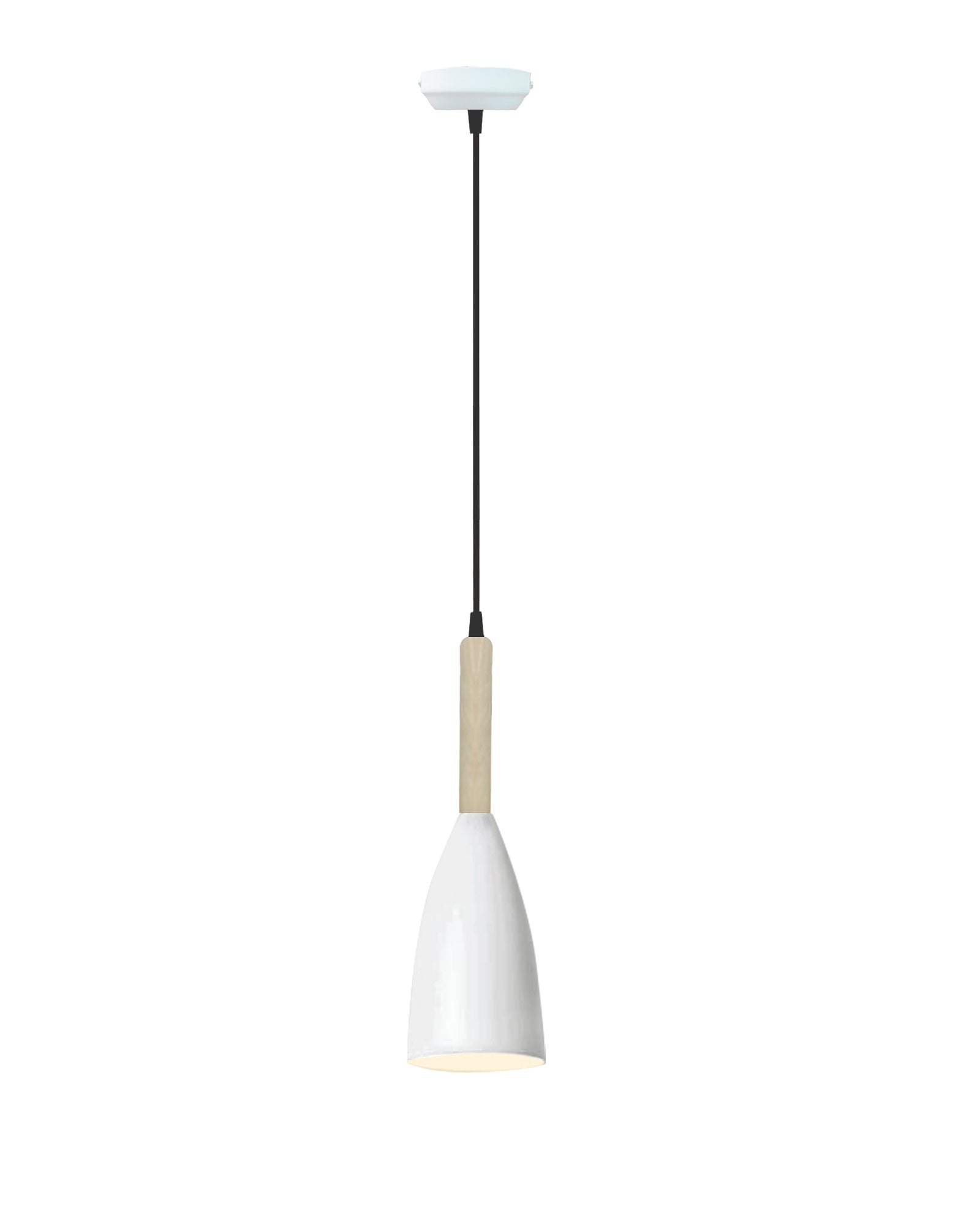 Pendant Lamp Shade for Kitchen Island, Color Metal Minimal Pot Pendant Light Shades, Nordic Wood Bedroom, Living Room, Bottle Guard