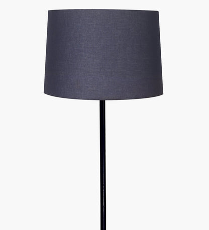 Homesake® Modern Floor Lamp for Living Room Traditional Farmhouse Boho Floor Lamp Mid-Century Pole Lamp, Linen Lamp Shade Side Standing Lamps | Corner Lamp Light | Hall Bedroom Office, Pleated White