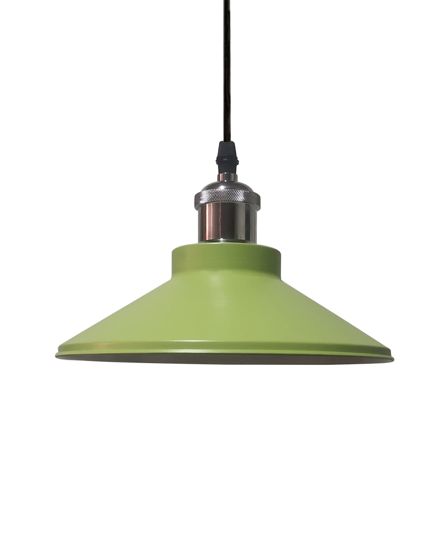 Industrial Pendant Light Fixture E27 Base Pendant Lamp Metal Lampshade Chandelier Adjustable Ceiling Hanging Lamp for Kitchen Island Farmhouse Living Room Dining Room.